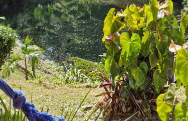 Chalé da Cachoeira - Cachoeira particular dentro da hospedagem - Foto 75