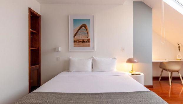 w Unique 1BR Duplex in Parque 93 - Foto 4, Habitación