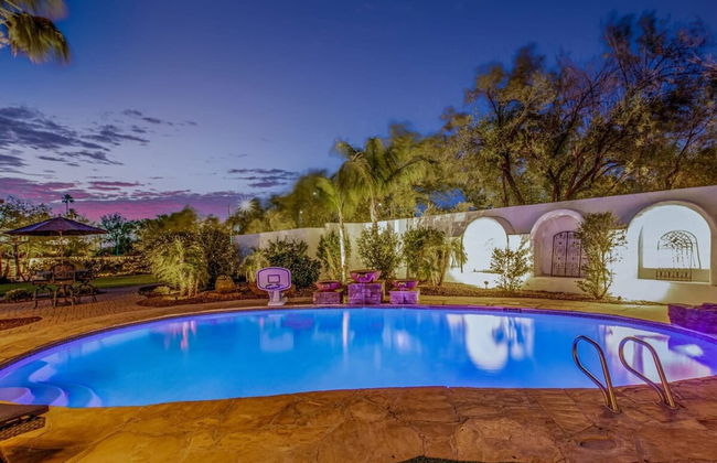 3M Paradise Valley Estate Heated Pool Tennis Spa - Photo 51