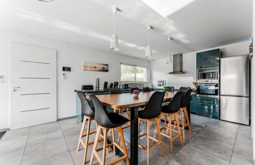 Villa piscine entre lac et océan - Foto 9