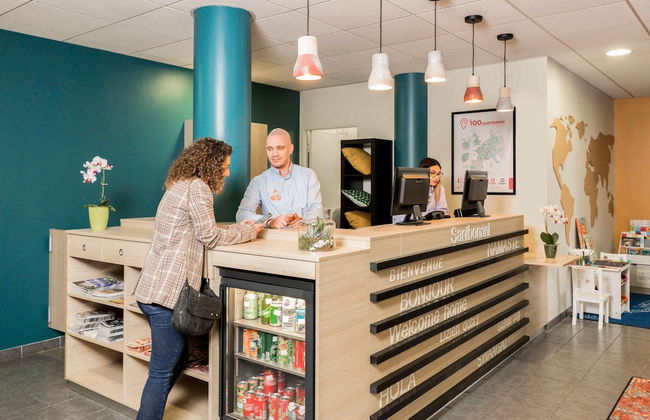 Aparthotel Adagio Access Paris Asnières - Foto 33