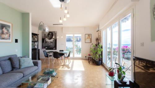 Beautiful villa with panoramic view over Nice - Foto 4