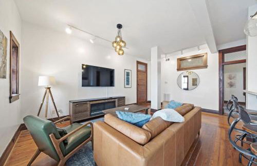 Historic, chic loft 3 blocks from The Strand in downtown Galveston - Foto 15