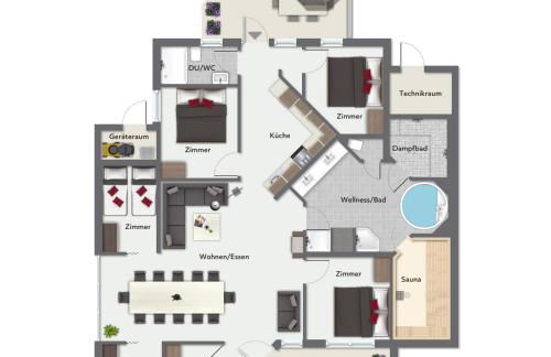 Strandblick - Dorf 1 Ferienhaus 15 - Foto 24