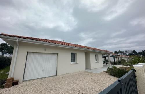 Belle Maison MALOU climatisée calme, piscine, jacuzzi 3km plage Labenne Capbreton - Foto 48