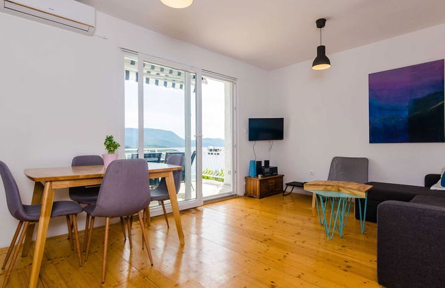 Apartment Konak - Two Bedroom Apartment With Balcony and Sea View - Foto 18