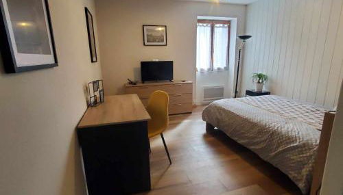 Studio bleu tout équipé avec wifi - Foto 4