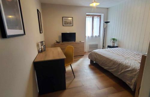 Studio bleu tout équipé avec wifi - Foto 4