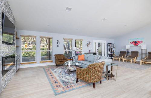 Casa Mariposa Newly Renovated Firepit*Fireplace*Great Deck*Pets Welcome! - Foto 10