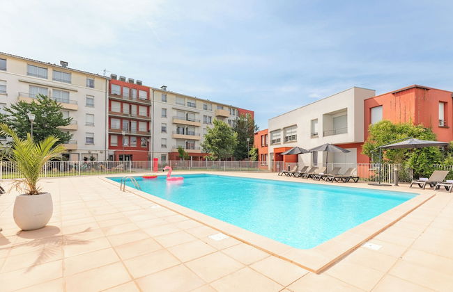 Appart'City Confort Toulouse Aéroport Cornebarrieu - Foto 19