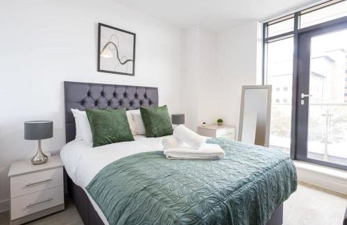 Modern Studio with Balcony in Manchester - Foto 1