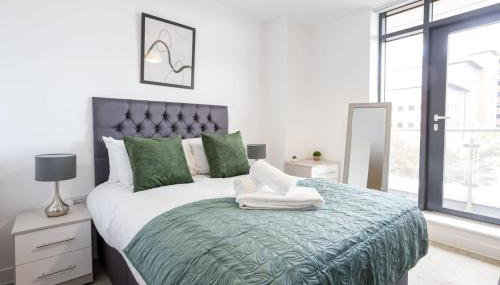 Modern Studio with Balcony in Manchester - Foto 1