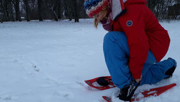Tour de raquetes de neve