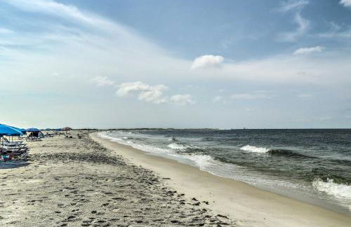Beachfront Dauphin Island Condo with 2 Pools and Sauna - Foto 28