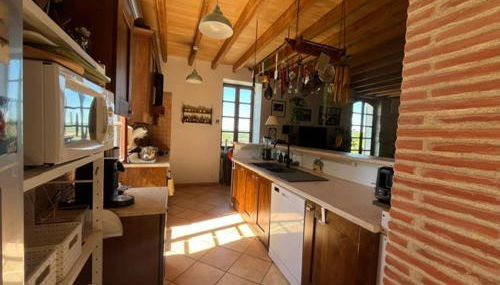 Al Bioule - Maison climatisée avec piscine - Foto 2