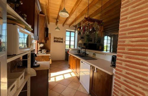 Al Bioule - Maison climatisée avec piscine - Foto 2