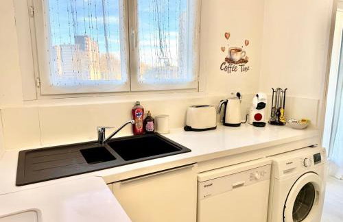 Douceurs de Jeanne - Appartement 2 chambres au pied de la gare - Foto 30