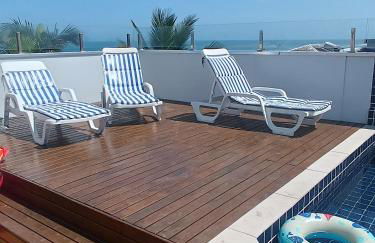 Lindo Apto com vista para o Mar! - Foto 46