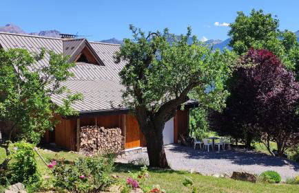 Chalet Mounette Ski Sauna Lac Embrun - Photo 5