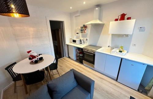 Gite du Silo Épi de Blé Piscine & Spa - Foto 16