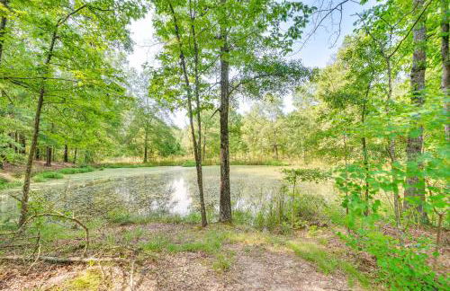 Couples Cabin in Broken Bow about 5 Mi to Downtown! - Foto 2