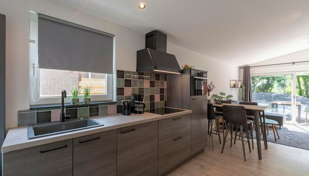 Bungalow in Callantsoog Near the Beach - Foto 5, Cocina privada
