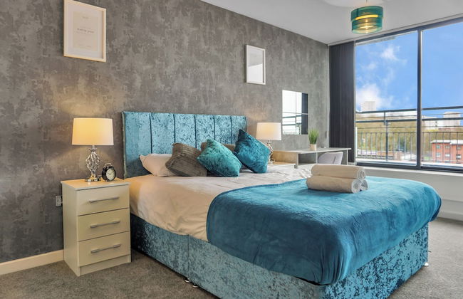 2 Bed Penthouse With Beautiful City Views - Foto 6