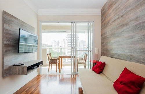 IN1 - Novo Bhaus Morumbi - Shopping Jardim Sul - 50m2 - Linda Vista 12o andar - Vaga de Garagem - Foto 8