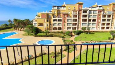 WIFI Los Cisnes 2 dormitorios Primera Linea playa Ayamonte Isla Canela - Foto 4, Garden view