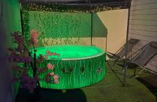 Studio calme avec cour privative Parking Jacuzzi option - Foto 1