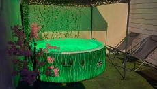 Studio calme avec cour privative Parking Jacuzzi option - Foto 1