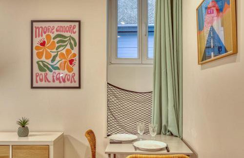 L'Azur - Studio cosy - Proche de Lyon - Wifi inclus - Foto 9
