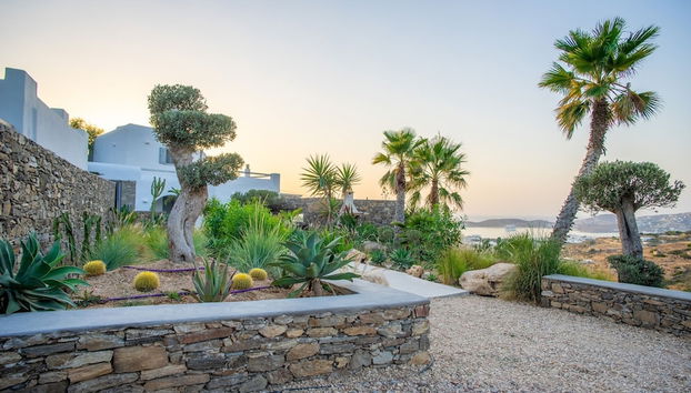 Luxury Villa Delphinus - Allparos Villas - Foto 4, Habitación