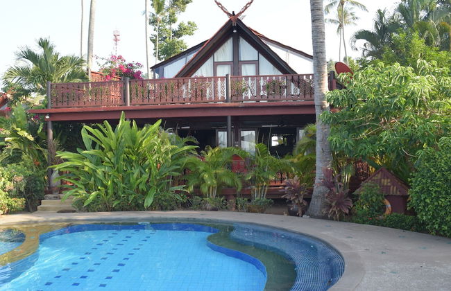 4 bedroom beachfront Villa 3 SDV024-By Samui Dream Villas - Foto 29