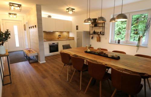 Design-Ferienhaus "auf der Schanz" mit privater Sauna - Todtnau-Muggenbrunn, Feldberg im Schwarzwald - Foto 7