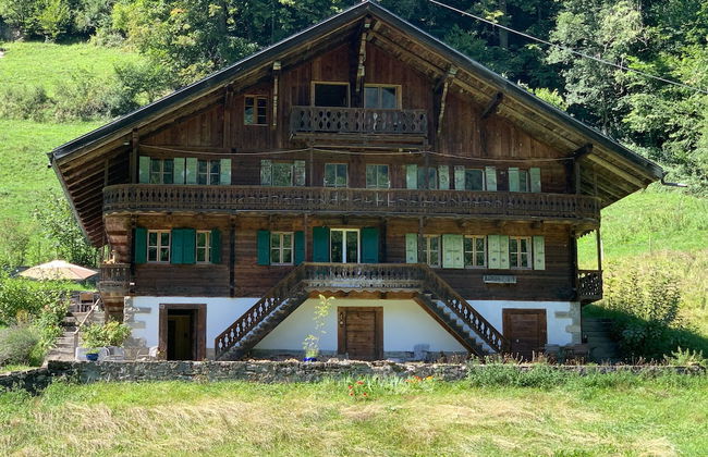 Le Communal Chalet La Renarde - Foto 1