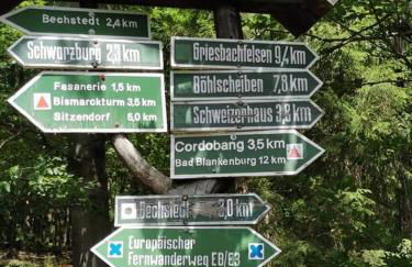 Bungalow Schwarzatalblick in Bad Blankenburg Ortsteil Böhlscheiben - Foto 23