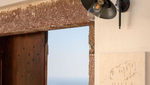 VILLA DI CAPO - Santorini Old Winery Luxury Villas - Foto 5, Lobby or reception