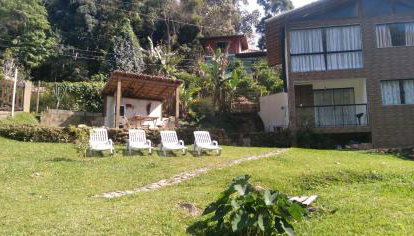 Casa de Campo em Lumiar com corrego ,lareira e churrasqueira - Foto 3