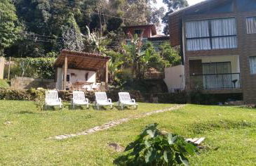 Casa de Campo em Lumiar com corrego ,lareira e churrasqueira - Foto 3