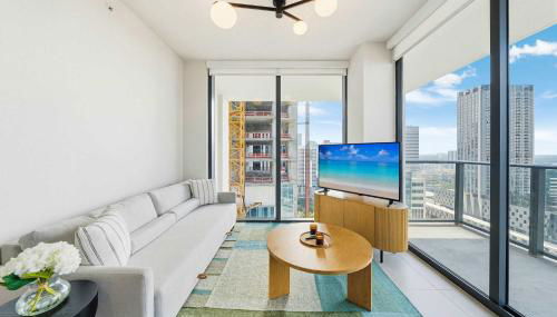 Downtown Drift-Luxury Amenities Sauna & Pool - Foto 2