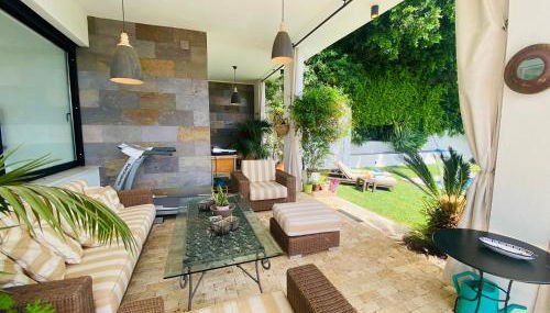 Villa con piscina by MO - Foto 2, Garden, sunbed, Garden view