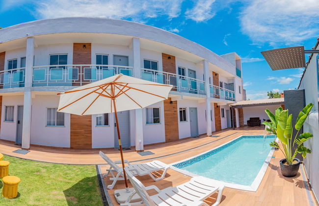 Aptos com Piscina e AC Brazilian Corner - Foto 1