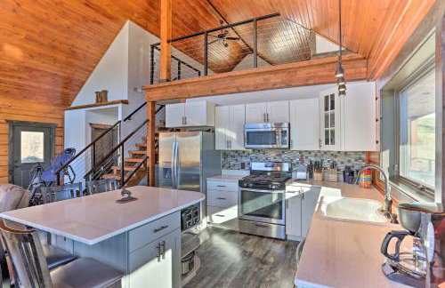 Cabin with Black Hills Views, 10 Mi to Mt Rushmore! - Foto 8