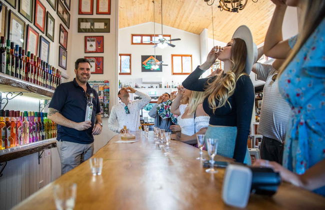 Tour do vinho pela montanha Tamborine - Foto 8