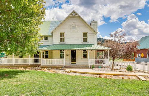 Historic McBride House in Garden Valley Mtns! - Foto 1