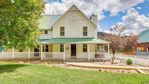 Historic McBride House in Garden Valley Mtns! - Foto 1
