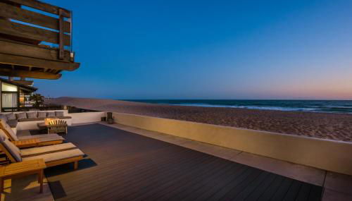 Luxury Modern Designer Beach House on Sand w/ Pool - Foto 2, sunbed