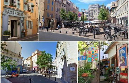 Charmant T2 avec Cour Privée au coeur du Panier- Vieux Port - Photo 31