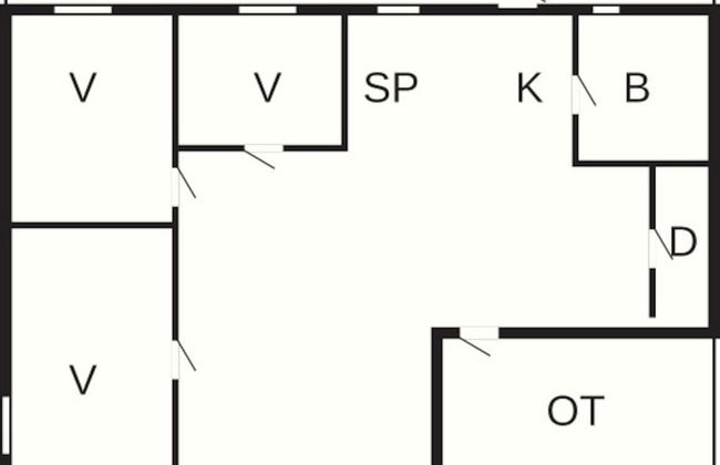 8 Person Holiday Home in Frederiksvaerk - Foto 10